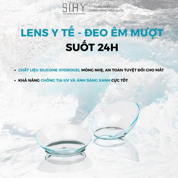 Lens cận 3 tháng [CLEAR]