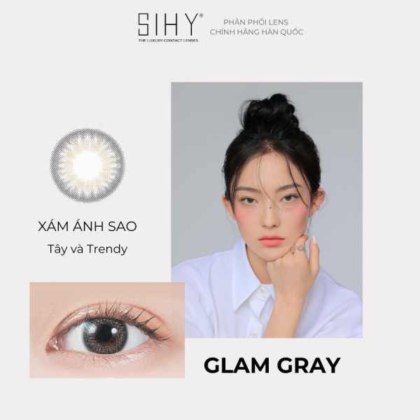 Glam Gray - Lens 1 Tháng