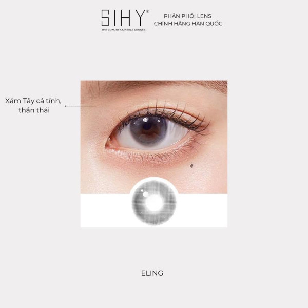 Eling Gray - Lens 3 Tháng