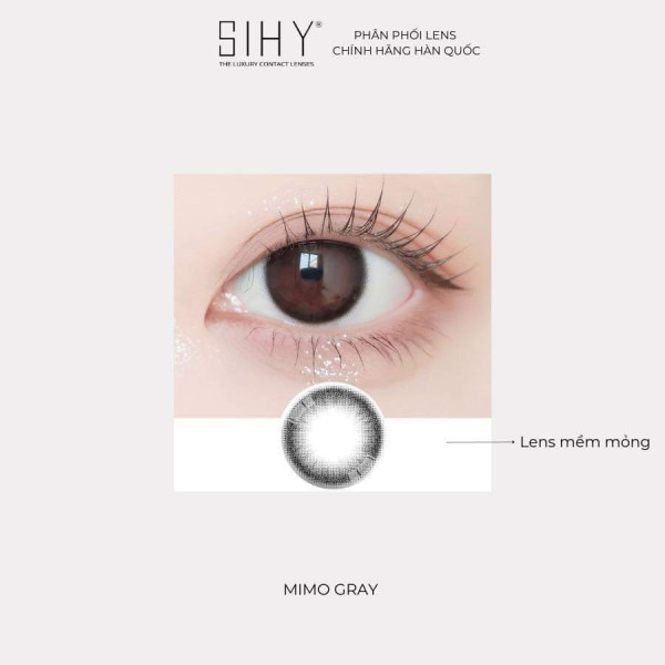 MiMo Gray - Lens 1 Tháng