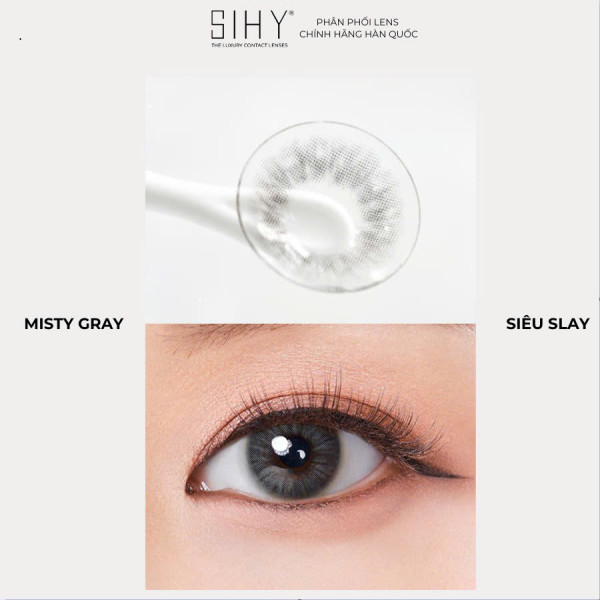 Misty Gray - Lens 3 Tháng