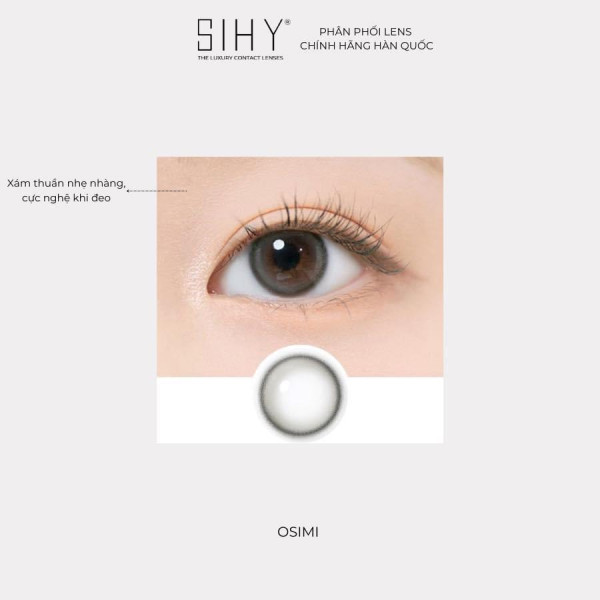 Osimi - Lens 3 Tháng