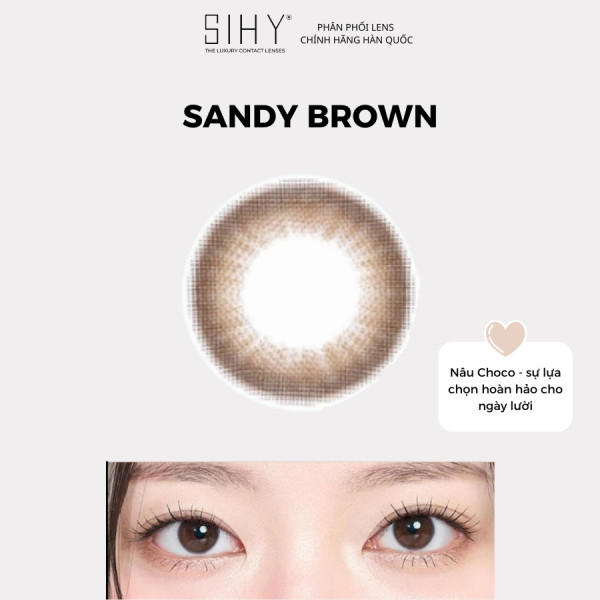 Sandy Brown - Lens 3 Tháng