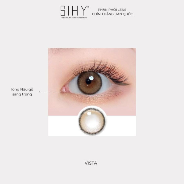 Vista Brown - Lens 3 Tháng