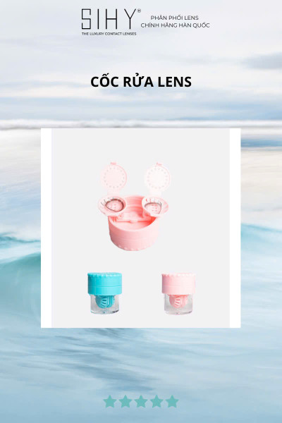 Cốc Rửa Lens 