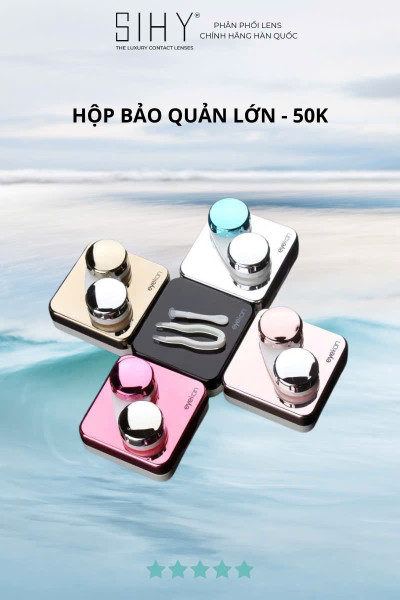 Hộp bảo quản đầy đủ khay ngâm và dụng cụ đeo - Ngẫu nhiên